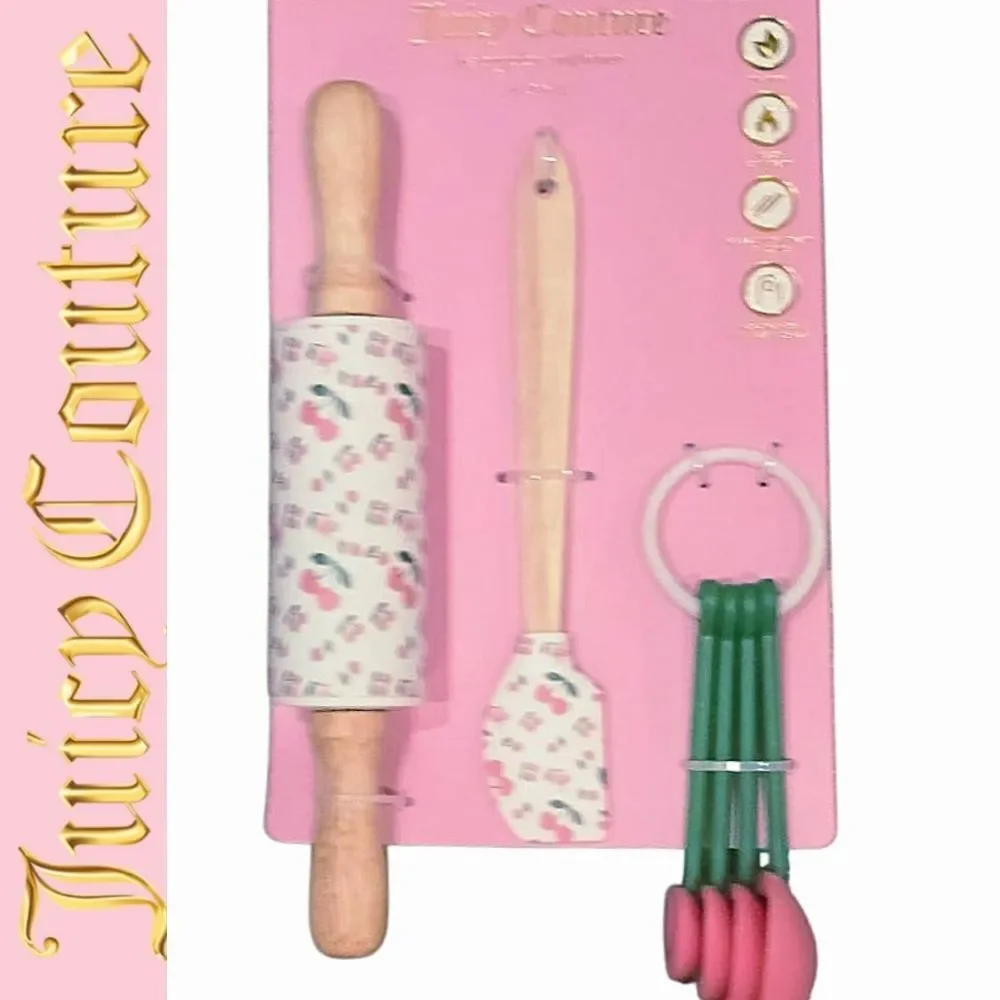 Juicy Couture Home 6-PC Mini‎ Baking Set